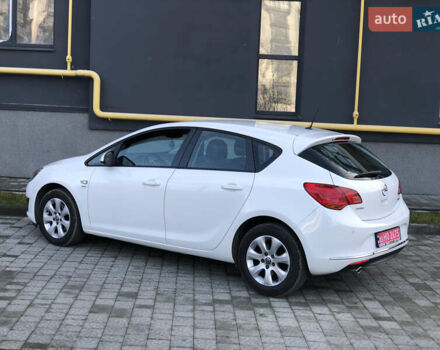 Белый Опель Астра, объемом двигателя 1.6 л и пробегом 160 тыс. км за 9590 $, фото 21 на Automoto.ua