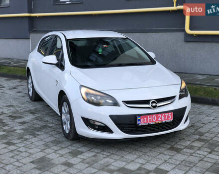 Белый Опель Астра, объемом двигателя 1.6 л и пробегом 160 тыс. км за 9590 $, фото 7 на Automoto.ua