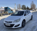 Белый Опель Астра, объемом двигателя 1.6 л и пробегом 306 тыс. км за 7000 $, фото 1 на Automoto.ua