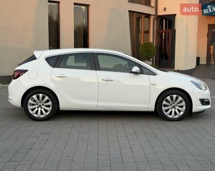 Белый Опель Астра, объемом двигателя 1.7 л и пробегом 219 тыс. км за 8200 $, фото 13 на Automoto.ua