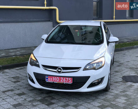 Белый Опель Астра, объемом двигателя 1.6 л и пробегом 160 тыс. км за 9590 $, фото 1 на Automoto.ua