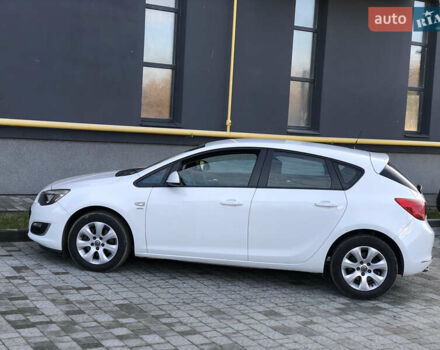 Белый Опель Астра, объемом двигателя 1.6 л и пробегом 160 тыс. км за 9590 $, фото 23 на Automoto.ua