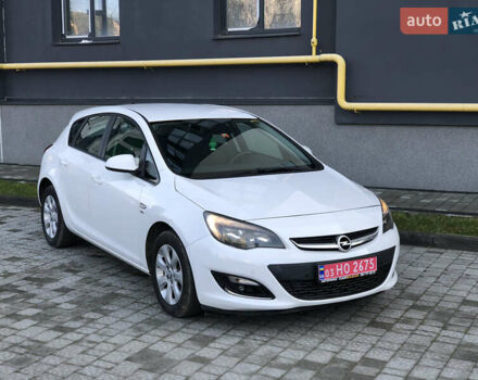 Белый Опель Астра, объемом двигателя 1.6 л и пробегом 160 тыс. км за 9590 $, фото 15 на Automoto.ua