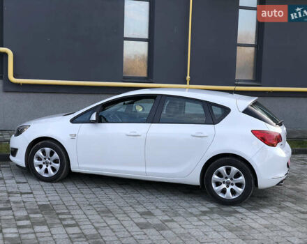 Белый Опель Астра, объемом двигателя 1.6 л и пробегом 160 тыс. км за 9590 $, фото 22 на Automoto.ua