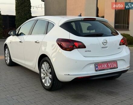 Белый Опель Астра, объемом двигателя 1.7 л и пробегом 219 тыс. км за 8200 $, фото 7 на Automoto.ua