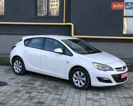 Белый Опель Астра, объемом двигателя 1.6 л и пробегом 160 тыс. км за 9590 $, фото 11 на Automoto.ua