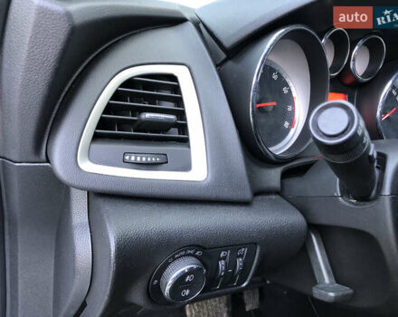 Белый Опель Астра, объемом двигателя 1.6 л и пробегом 160 тыс. км за 9590 $, фото 29 на Automoto.ua