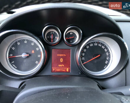 Белый Опель Астра, объемом двигателя 1.6 л и пробегом 160 тыс. км за 9590 $, фото 28 на Automoto.ua