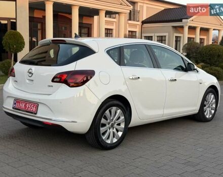 Белый Опель Астра, объемом двигателя 1.7 л и пробегом 219 тыс. км за 8200 $, фото 12 на Automoto.ua