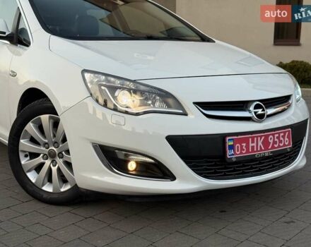 Белый Опель Астра, объемом двигателя 1.7 л и пробегом 219 тыс. км за 8200 $, фото 19 на Automoto.ua