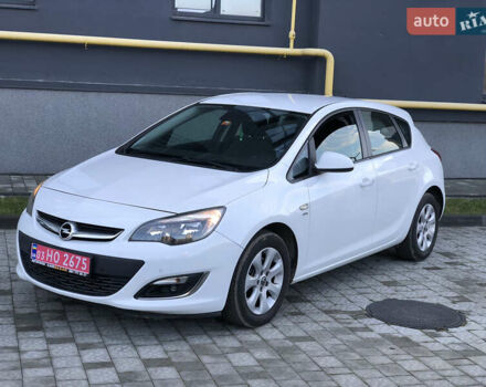 Белый Опель Астра, объемом двигателя 1.6 л и пробегом 160 тыс. км за 9590 $, фото 6 на Automoto.ua