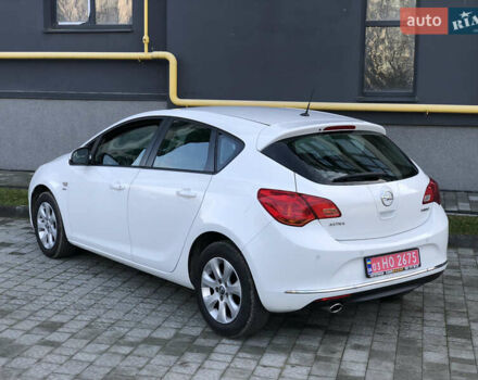 Белый Опель Астра, объемом двигателя 1.6 л и пробегом 160 тыс. км за 9590 $, фото 24 на Automoto.ua