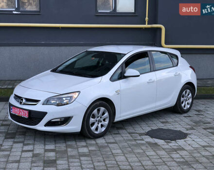 Белый Опель Астра, объемом двигателя 1.6 л и пробегом 160 тыс. км за 9590 $, фото 5 на Automoto.ua