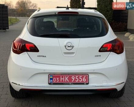Белый Опель Астра, объемом двигателя 1.7 л и пробегом 219 тыс. км за 8200 $, фото 9 на Automoto.ua