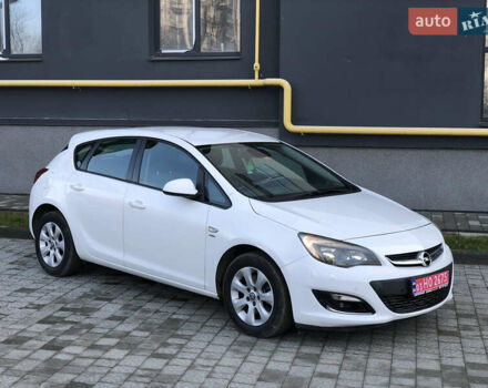 Белый Опель Астра, объемом двигателя 1.6 л и пробегом 160 тыс. км за 9590 $, фото 14 на Automoto.ua