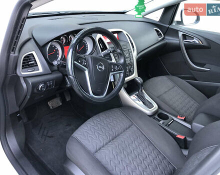 Белый Опель Астра, объемом двигателя 1.6 л и пробегом 160 тыс. км за 9590 $, фото 34 на Automoto.ua