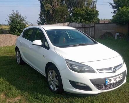 Білий Опель Астра, об'ємом двигуна 1.7 л та пробігом 261 тис. км за 6300 $, фото 3 на Automoto.ua