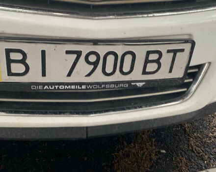 Опель Астра 2014 в Лубнах на Automoto.ua Белый Опель Астра, объемом двигателя 1.6 л и пробегом 230 тыс. км за 5950 $, фото 7 на Automoto.ua