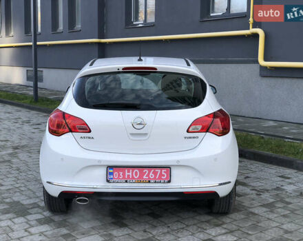 Белый Опель Астра, объемом двигателя 1.6 л и пробегом 160 тыс. км за 9590 $, фото 18 на Automoto.ua