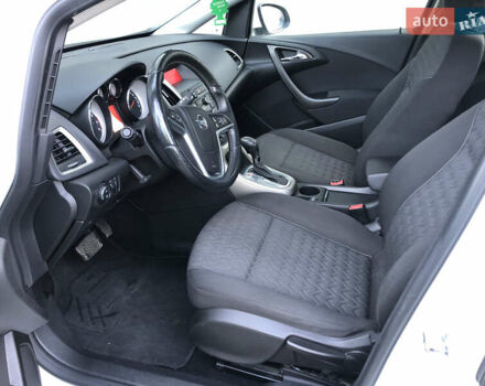 Белый Опель Астра, объемом двигателя 1.6 л и пробегом 160 тыс. км за 9590 $, фото 35 на Automoto.ua