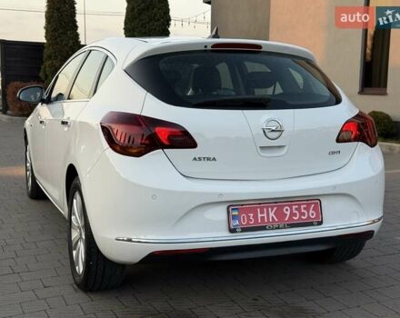 Белый Опель Астра, объемом двигателя 1.7 л и пробегом 219 тыс. км за 8200 $, фото 8 на Automoto.ua