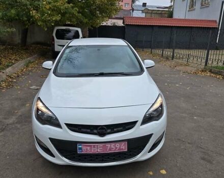 Опель Астра 2017 в Кривом Роге на Automoto.ua Белый Опель Астра, объемом двигателя 1.4 л и пробегом 165 тыс. км за 7700 $, фото 3 на Automoto.ua