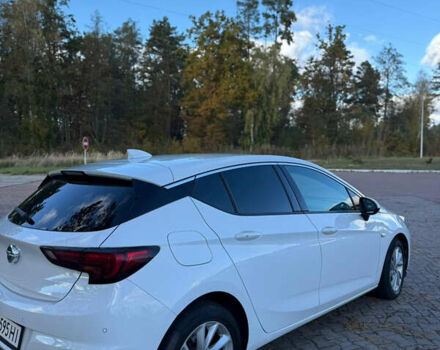 Белый Опель Астра, объемом двигателя 1.6 л и пробегом 240 тыс. км за 10200 $, фото 17 на Automoto.ua