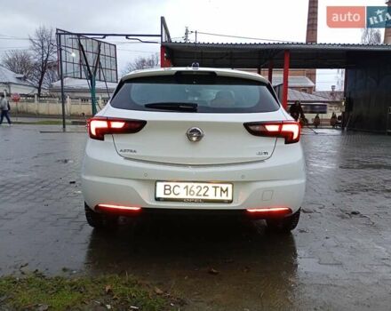 Белый Опель Астра, объемом двигателя 1.6 л и пробегом 187 тыс. км за 11750 $, фото 4 на Automoto.ua