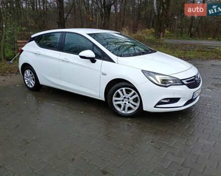 Белый Опель Астра, объемом двигателя 1.6 л и пробегом 187 тыс. км за 11750 $, фото 1 на Automoto.ua