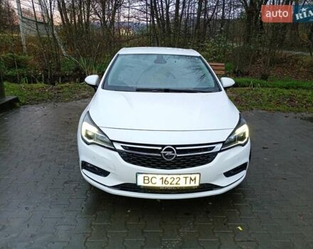 Белый Опель Астра, объемом двигателя 1.6 л и пробегом 187 тыс. км за 11750 $, фото 3 на Automoto.ua