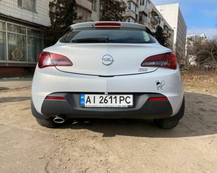 Белый Опель Астра, объемом двигателя 1.4 л и пробегом 203 тыс. км за 7600 $, фото 3 на Automoto.ua