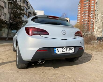 Белый Опель Астра, объемом двигателя 1.4 л и пробегом 203 тыс. км за 7600 $, фото 4 на Automoto.ua