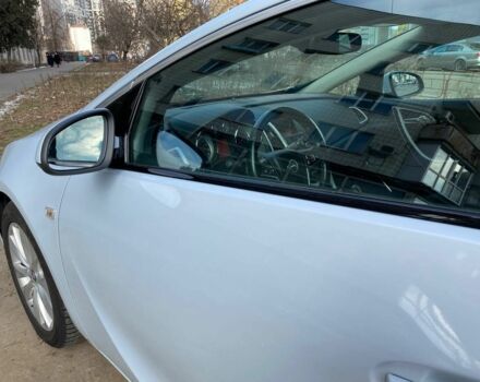 Белый Опель Астра, объемом двигателя 1.4 л и пробегом 203 тыс. км за 7600 $, фото 18 на Automoto.ua