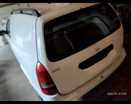 Белый Опель Астра, объемом двигателя 0 л и пробегом 1 тыс. км за 2500 $, фото 5 на Automoto.ua