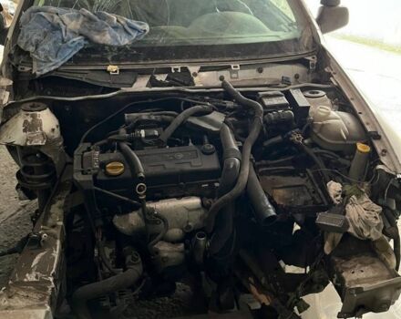 Белый Опель Астра, объемом двигателя 1.7 л и пробегом 400 тыс. км за 1300 $, фото 1 на Automoto.ua