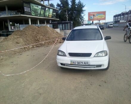 Белый Опель Астра, объемом двигателя 0 л и пробегом 3 тыс. км за 1999 $, фото 5 на Automoto.ua