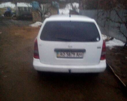 Белый Опель Астра, объемом двигателя 0 л и пробегом 3 тыс. км за 1999 $, фото 4 на Automoto.ua