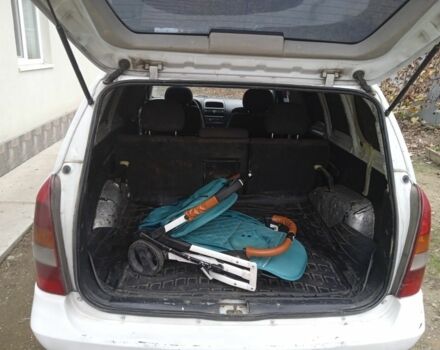 Белый Опель Астра, объемом двигателя 0 л и пробегом 3 тыс. км за 1999 $, фото 7 на Automoto.ua