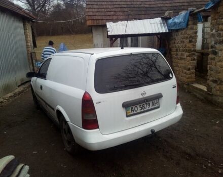 Белый Опель Астра, объемом двигателя 0 л и пробегом 3 тыс. км за 1999 $, фото 2 на Automoto.ua