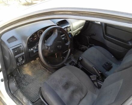 Белый Опель Астра, объемом двигателя 0 л и пробегом 3 тыс. км за 1999 $, фото 10 на Automoto.ua