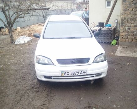 Белый Опель Астра, объемом двигателя 0 л и пробегом 3 тыс. км за 1999 $, фото 3 на Automoto.ua