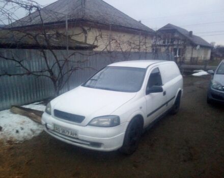 Белый Опель Астра, объемом двигателя 0 л и пробегом 3 тыс. км за 2300 $, фото 1 на Automoto.ua