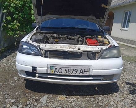 Белый Опель Астра, объемом двигателя 0 л и пробегом 3 тыс. км за 1999 $, фото 11 на Automoto.ua