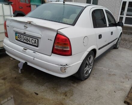 Белый Опель Астра, объемом двигателя 1.8 л и пробегом 217 тыс. км за 1700 $, фото 5 на Automoto.ua