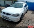 Белый Опель Астра, объемом двигателя 1.8 л и пробегом 218 тыс. км за 3000 $, фото 1 на Automoto.ua