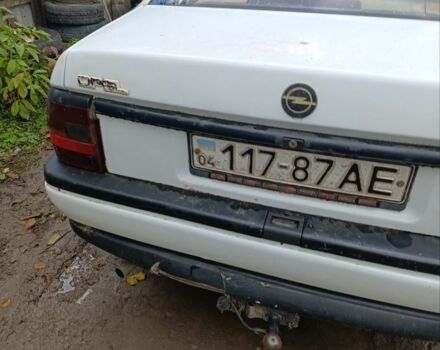 Опель Астра 1998 в Снигиревке на Automoto.ua Белый Опель Астра, объемом двигателя 1.7 л и пробегом 36 тыс. км за 720 $, фото 3 на Automoto.ua