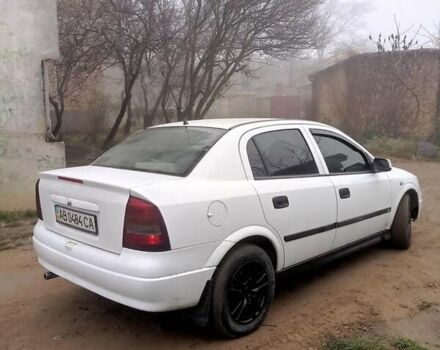 Белый Опель Астра, объемом двигателя 1.8 л и пробегом 230 тыс. км за 2850 $, фото 5 на Automoto.ua