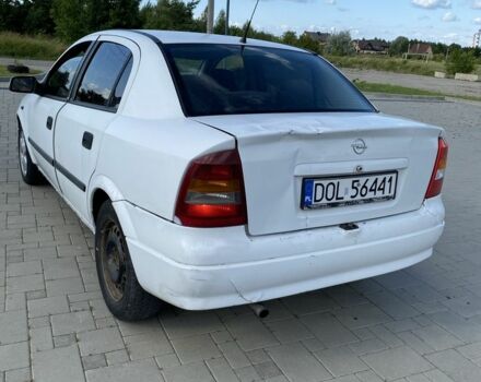 Білий Опель Астра, об'ємом двигуна 1.8 л та пробігом 300 тис. км за 1200 $, фото 8 на Automoto.ua