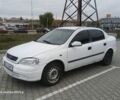 Белый Опель Астра, объемом двигателя 1.8 л и пробегом 301 тыс. км за 750 $, фото 1 на Automoto.ua