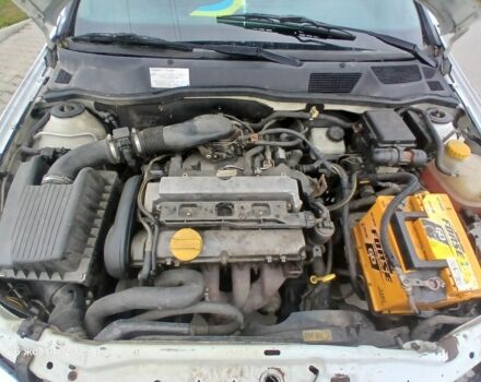 Білий Опель Астра, об'ємом двигуна 1.8 л та пробігом 301 тис. км за 950 $, фото 10 на Automoto.ua